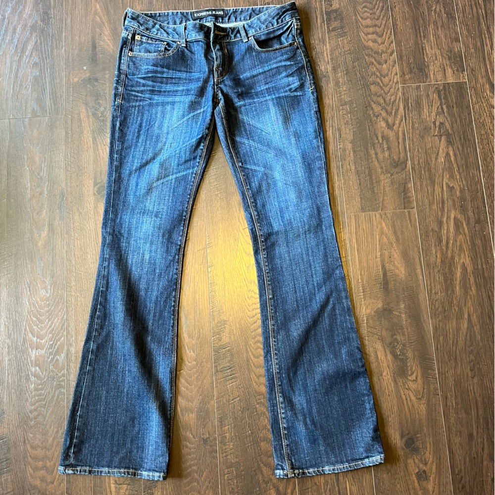 Express Stella jeans bootcut size 6R